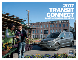 2017 Ford Transit Connect Brochure