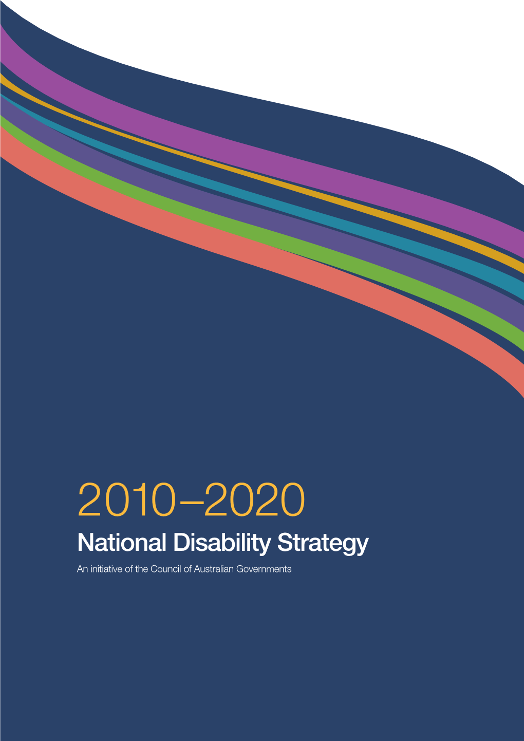 National Disability Strategy 2010-2020