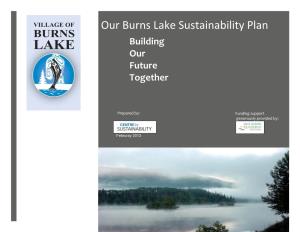 Our Burns Lake Sustainability Plan Building Our Future Together