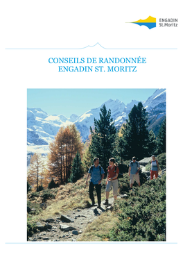 Conseils De Randonnée Engadin St. Moritz