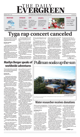 Tyga Rap Concert Canceled