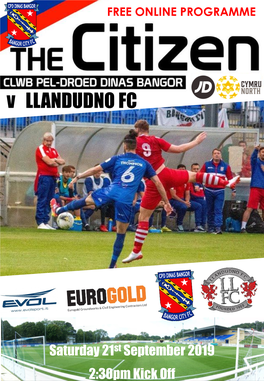 V LLANDUDNO FC