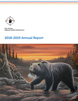 2018-2019 Annual Report Table of Contents