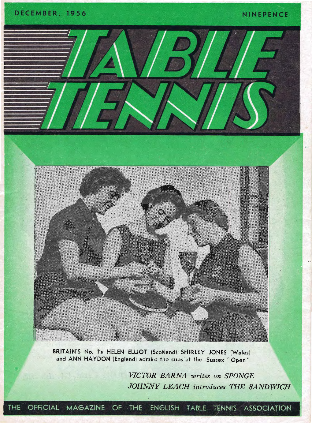 Table Tennis England