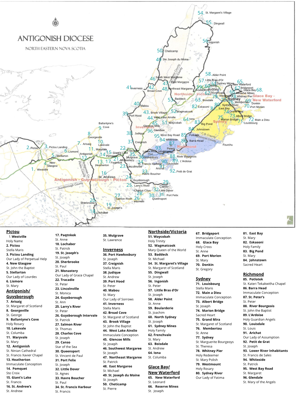 Guysborough Inverness Northside/Victoria Glace