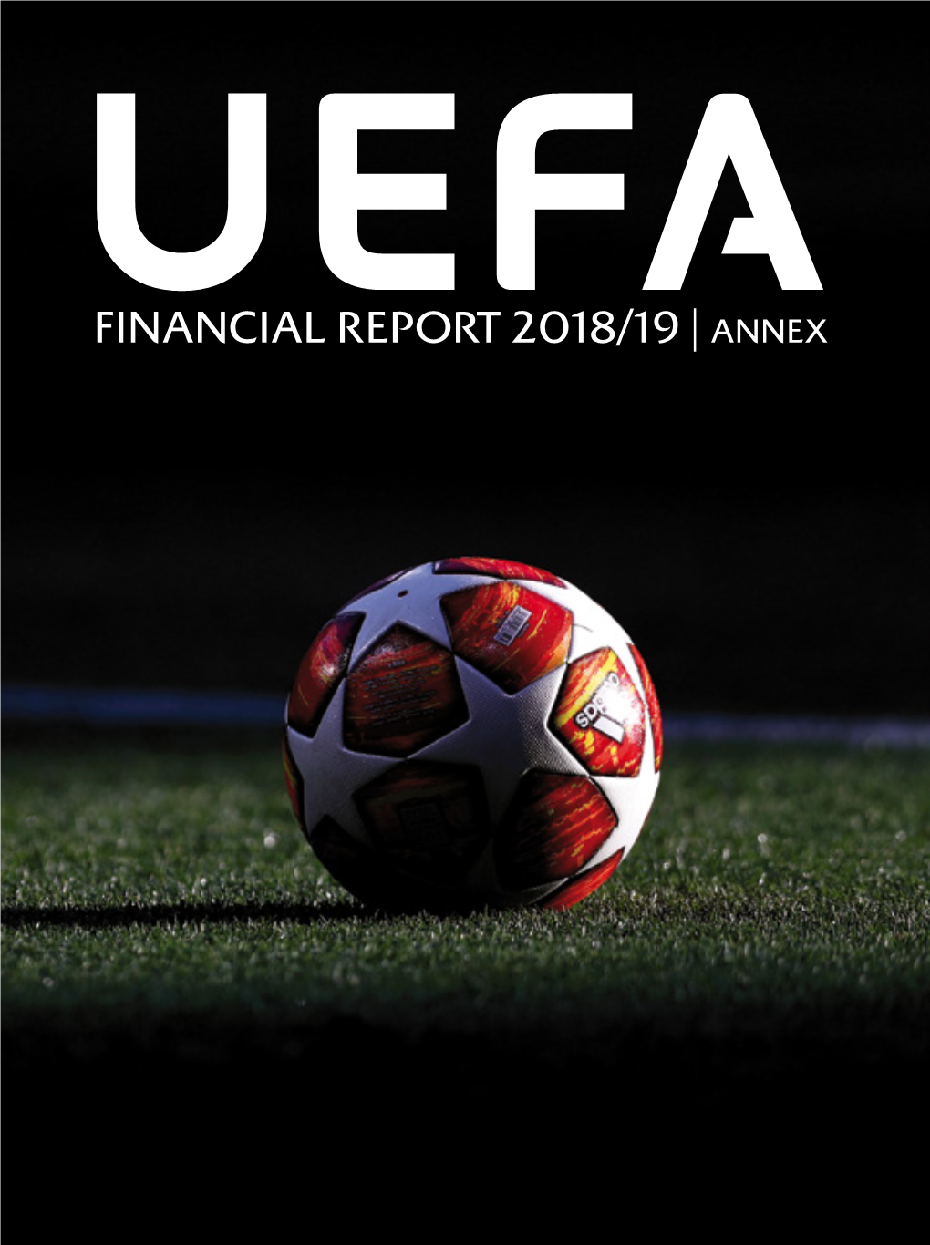 2018/19 UEFA Financial Report Annex