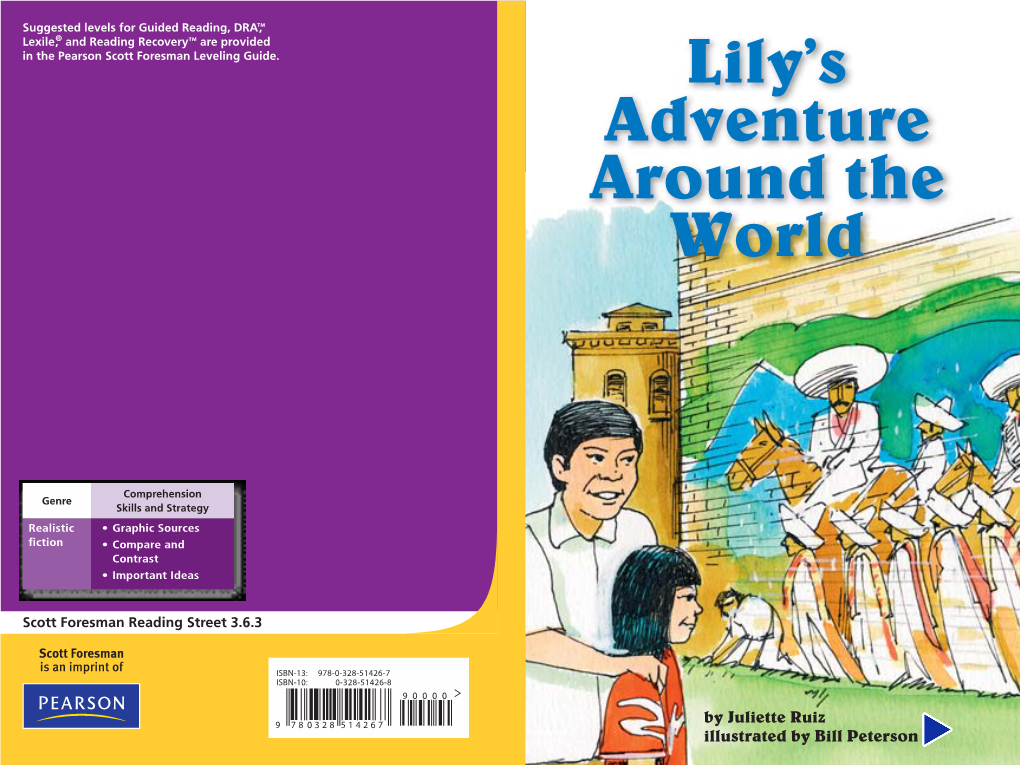 Lily's Adventure Around the World