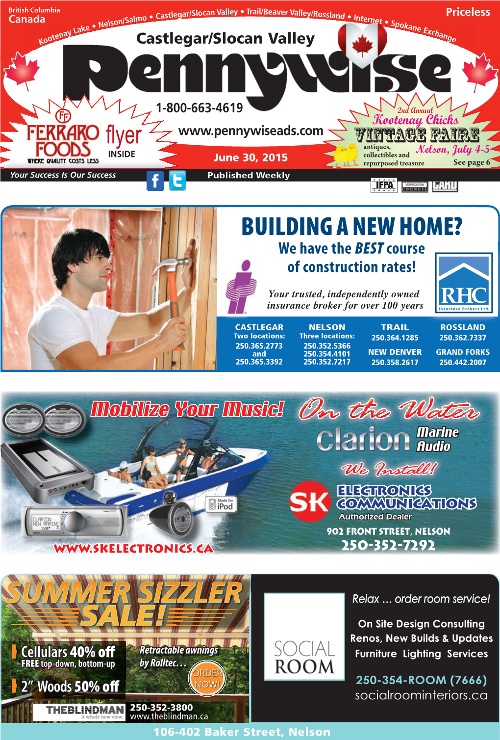BUILDING a NEW HOME? Flyer