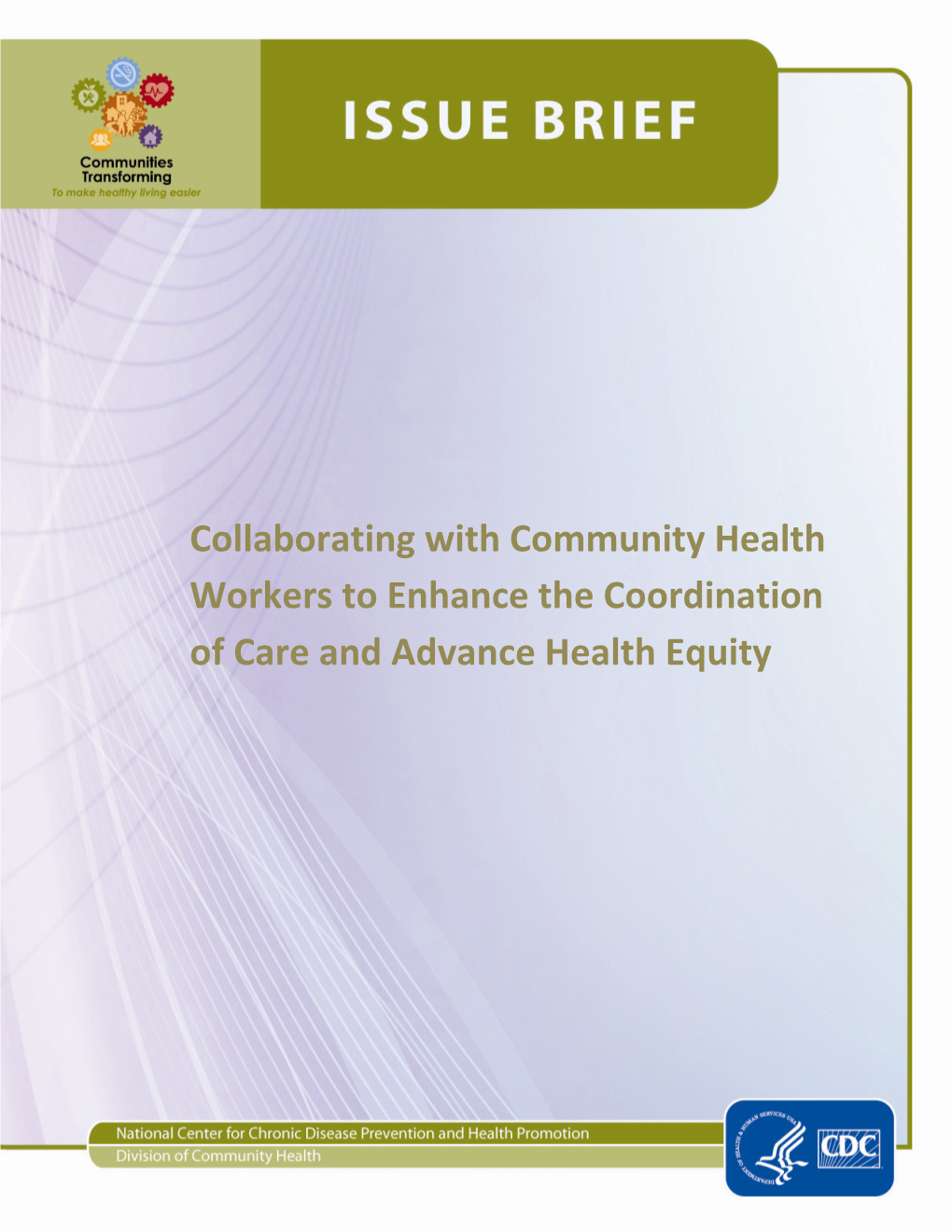 Collaborating with Community Health Workers