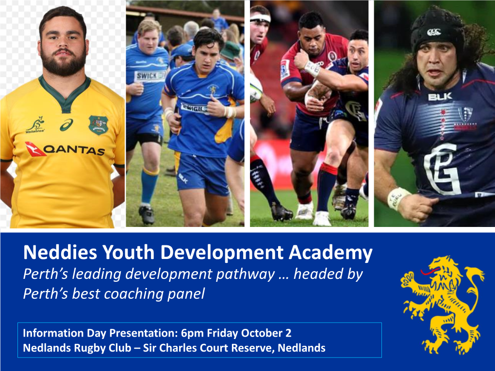 Neddies Youth Development Academy 2020/21