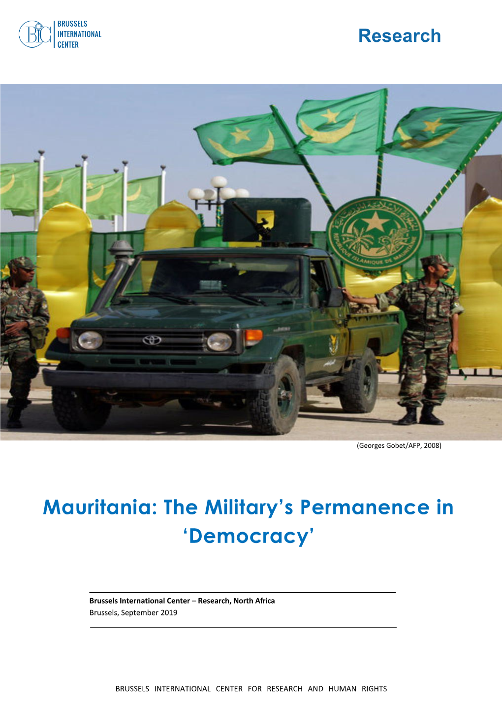 Mauritania: the Military's Permanence in 'Democracy'