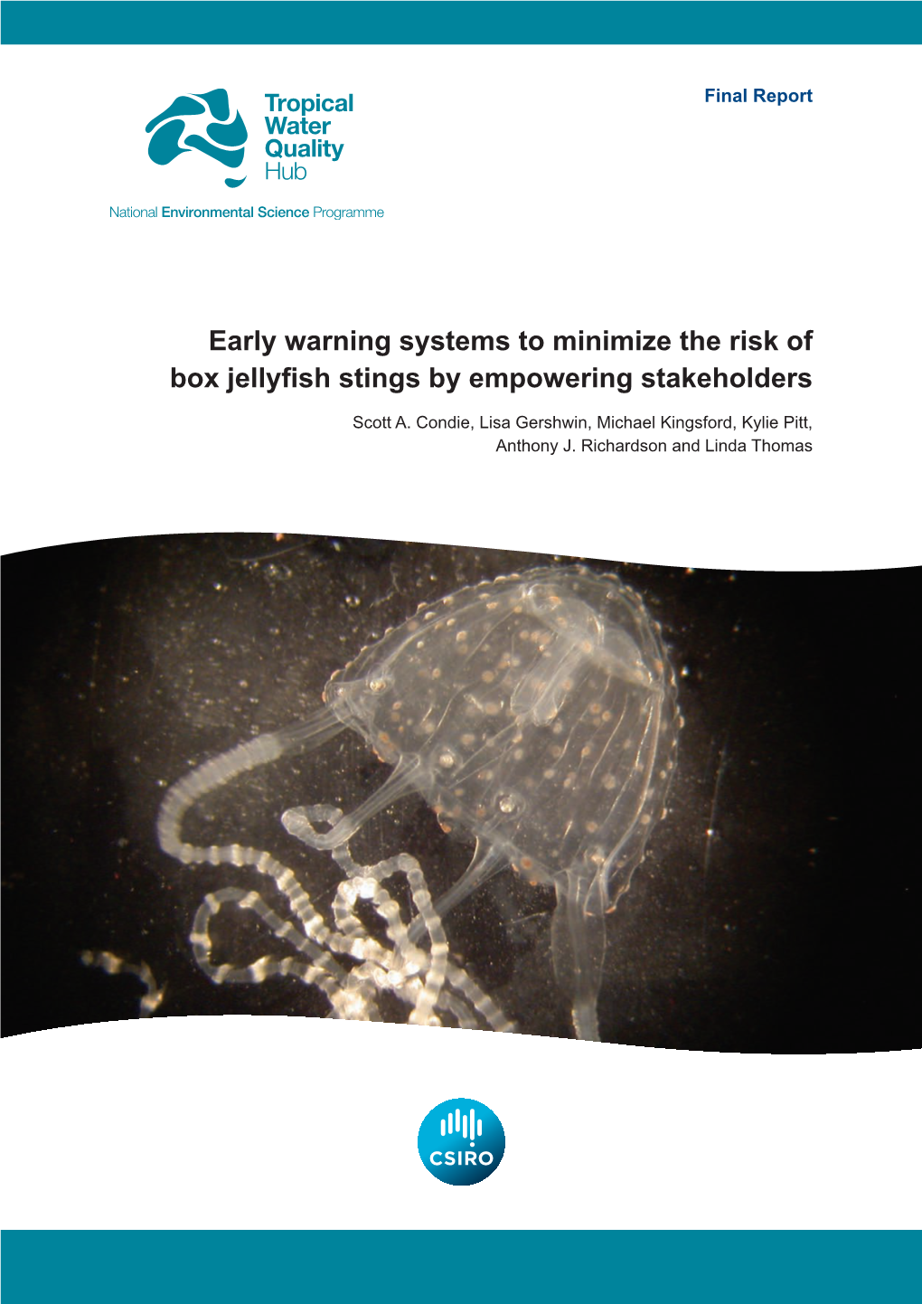 Early Warning Systems to Minimize the Risk of Box Jellyfish Stings by Empowering Stakeholders