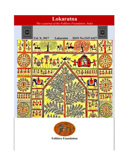 Lokaratna the E-Journal of the Folklore Foundation, India