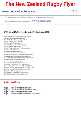 New Zealand Rugby.Pmd