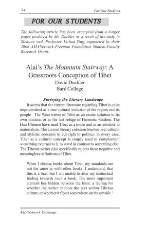 Aalai's the M for OUR STUDENTS Alai's the Mountain Stairway: A