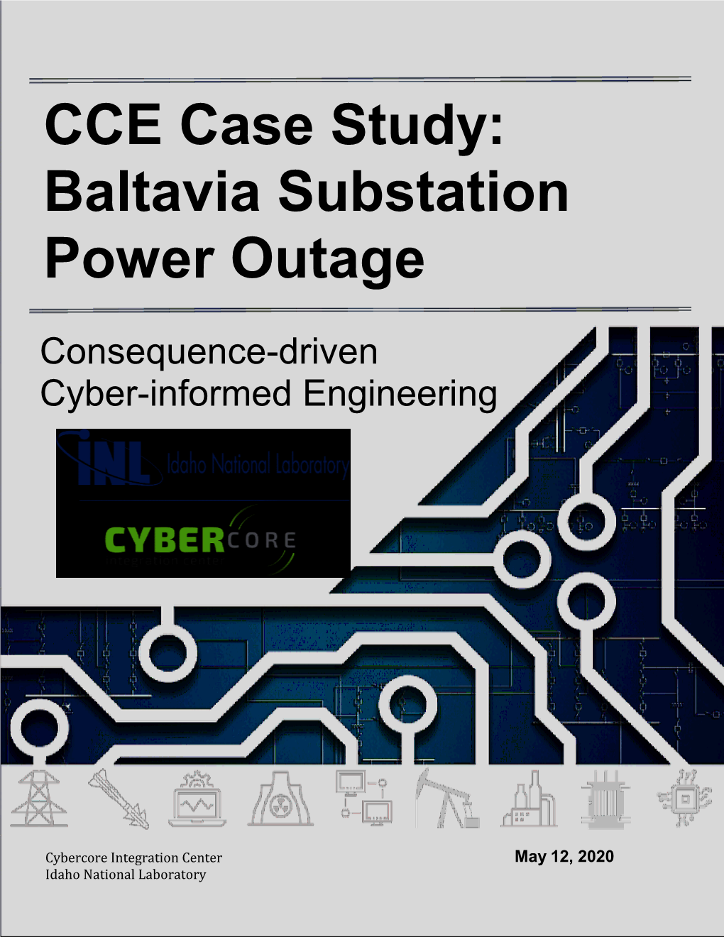 CCE Case Study: Baltavia Substation Power Outage