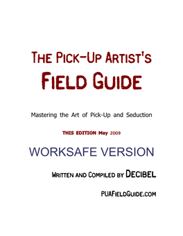 PUA Field Guide