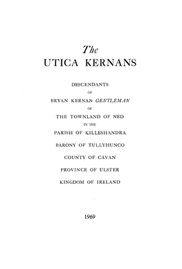 Utica Kernans