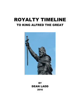 Royalty Timeline to King Alfred the Great