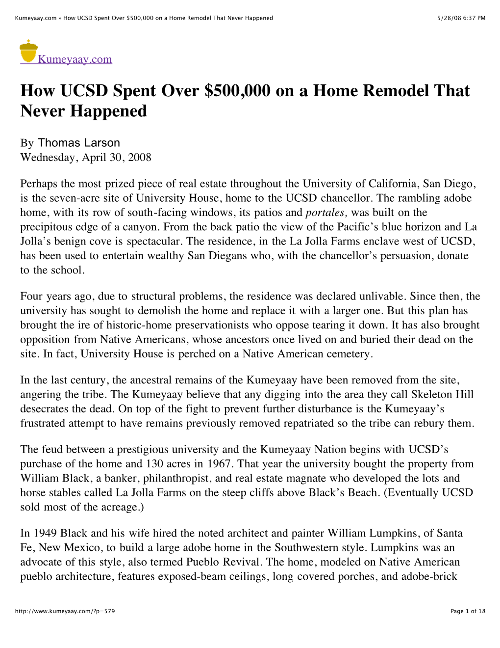 How UCSD Spent Over $500000 on A