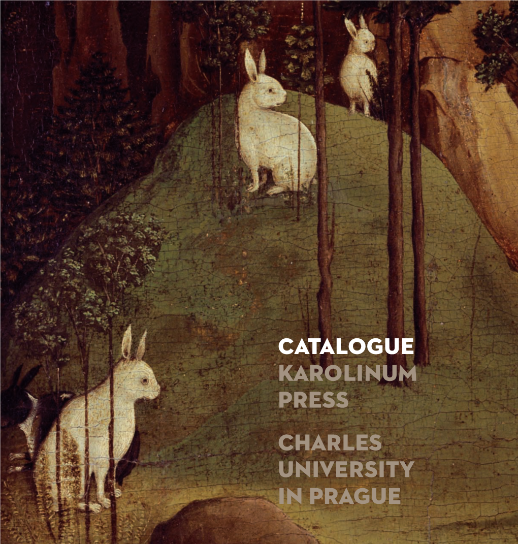 Catalogue Karolinum Press Charles University in Prague