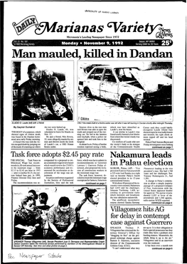 Man Mauled, Killed in Dandan
