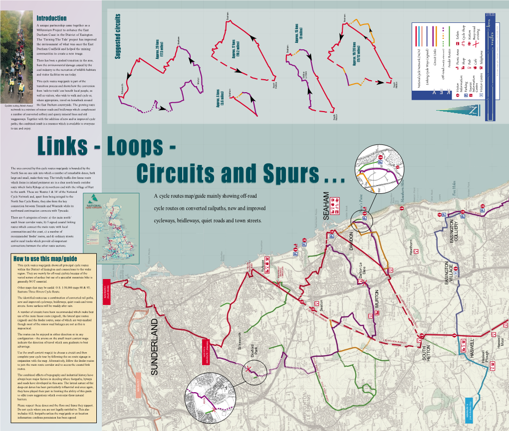 Easington Cycleways