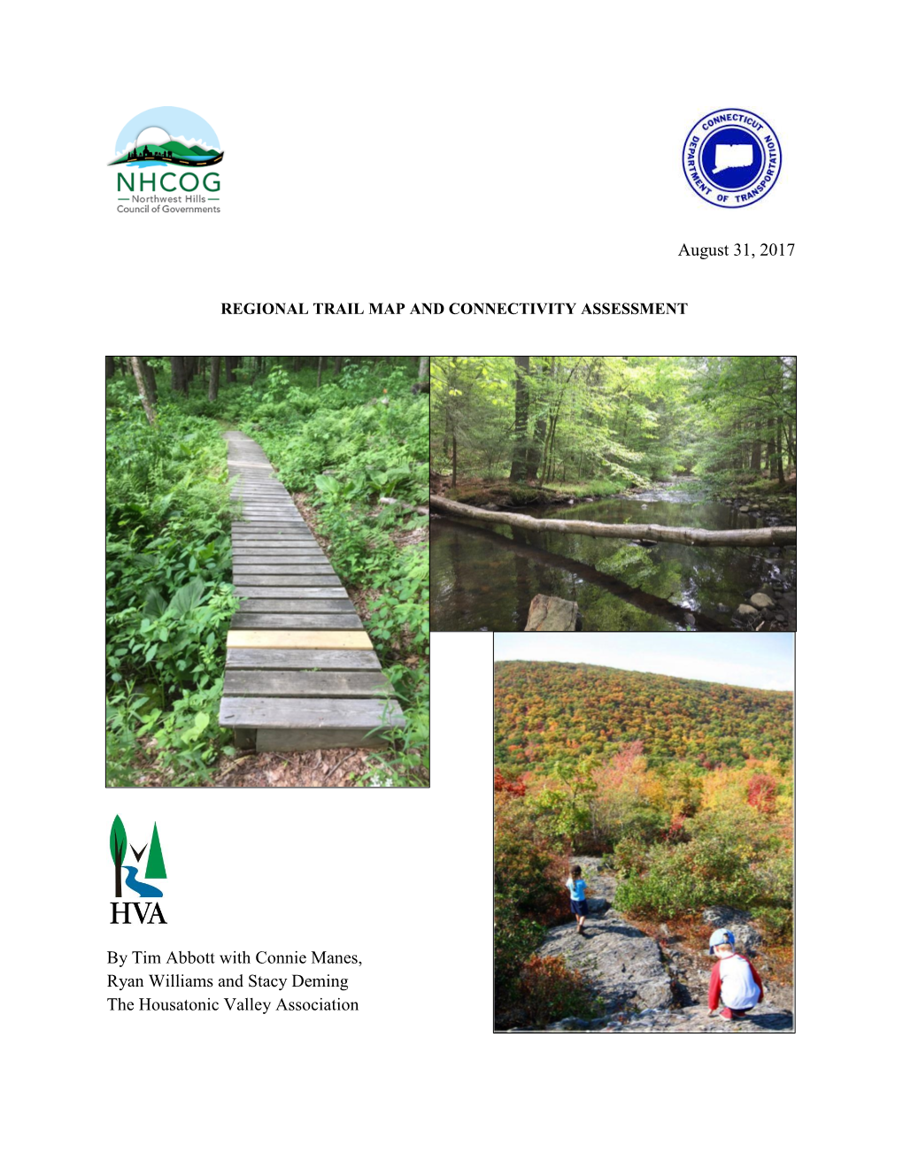 Regional Trail Map and Connectivity Assessment Report