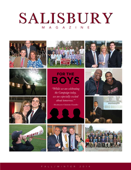 Salisbury School Instills in Boys a Vibrant J