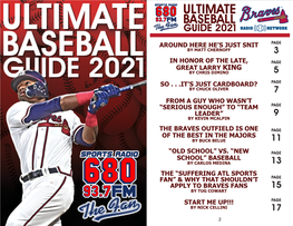 2021 Ultimate Baseball Guide