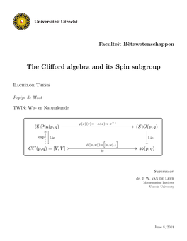 The Clifford Algebra and Its Spin Subgroup