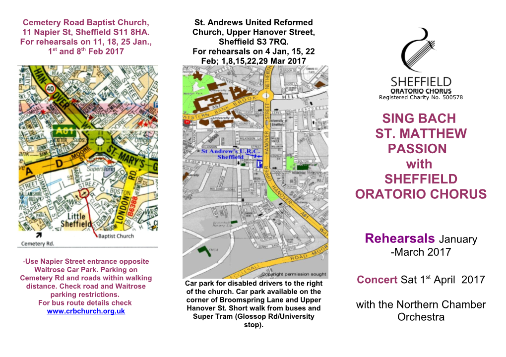 Sheffield Oratorio Chorus