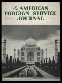 The Foreign Service Journal, May