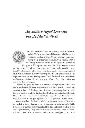 An Anthropological Excursion Into the Muslim World