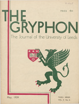 The Journal of the University of Leeds