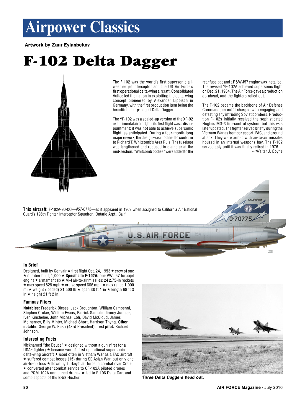 F-102 Delta Dagger