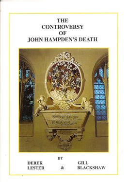 Controversy of John Hampden's Death.Pub