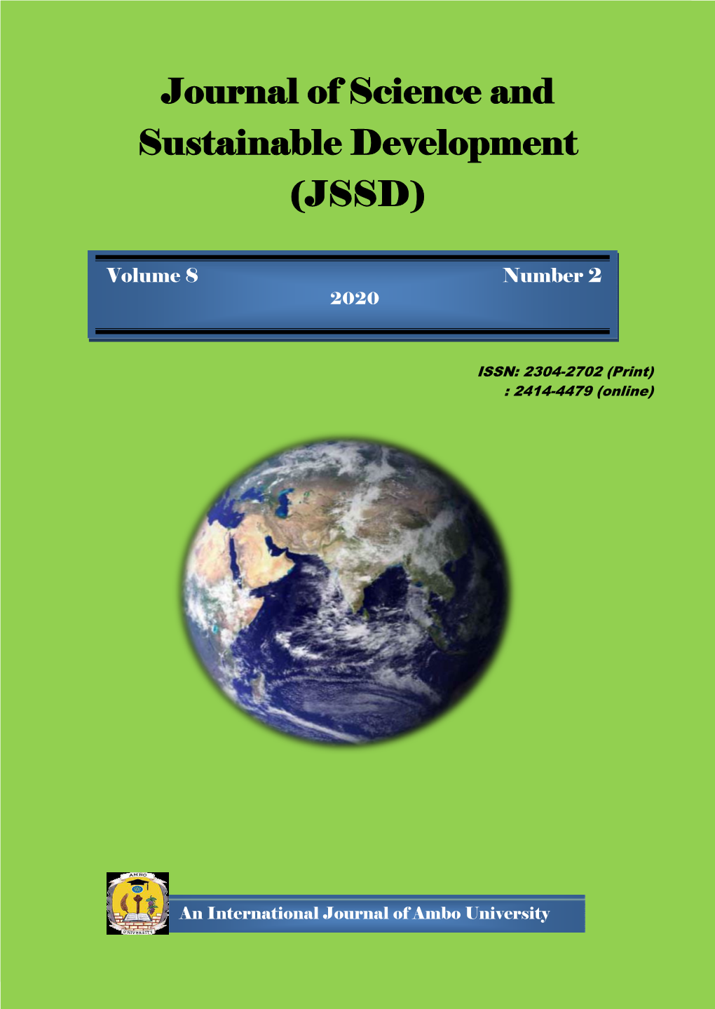 Journal of Science and Sustainable Development (JSSD)