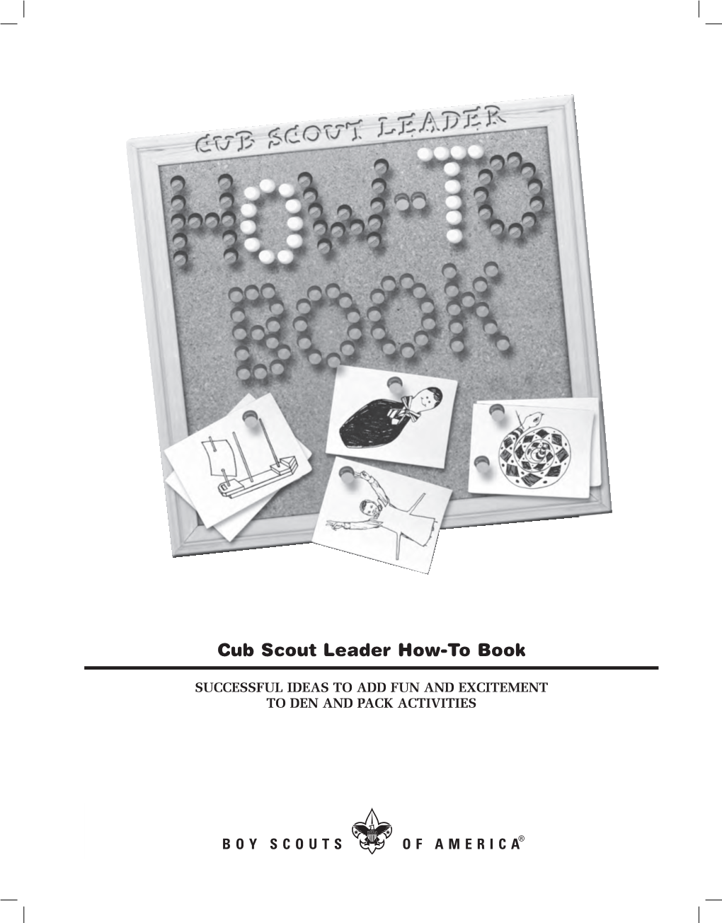 Cub Scout Leader How-To Book