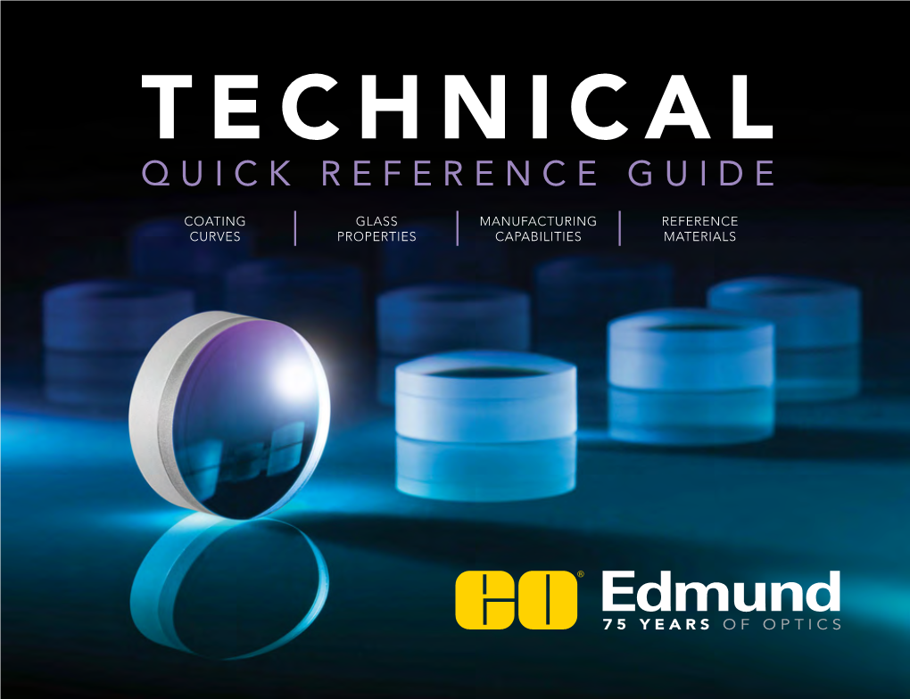 Technical Quick Reference Guide