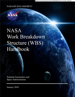 NASA WBS Handbook