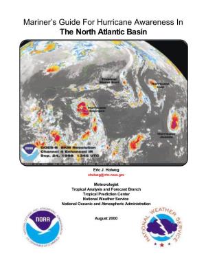 Mariner's Guide for Hurricane Awareness