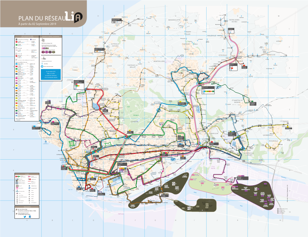 Plan Du Réseau