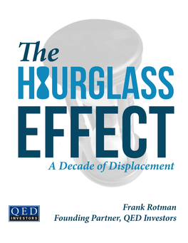 The Hourglass Effect: a Decade of Displacement 2