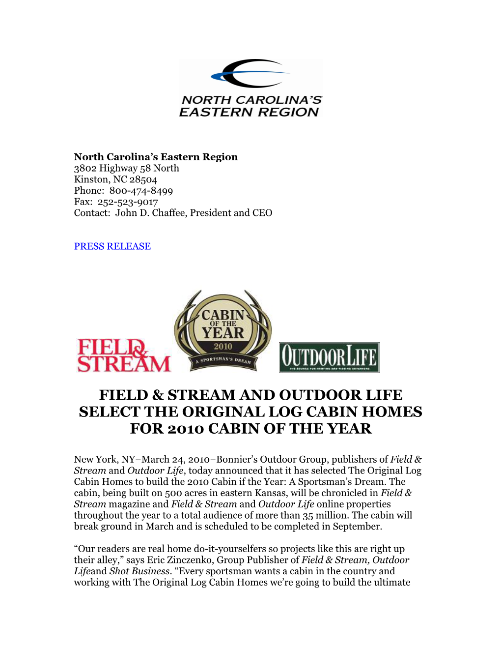 Field & Stream and Outdoor Life Select