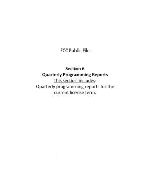 Section-6-Quarterly-Programming-Reports-2015-4Thq.Pdf