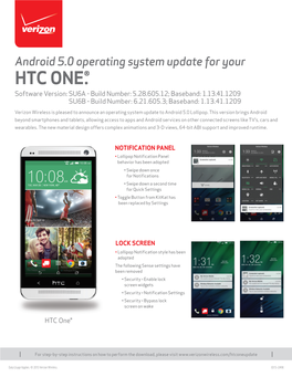 BPOD-I2498 HTC One M7 Lollipop SU-V8.Indd