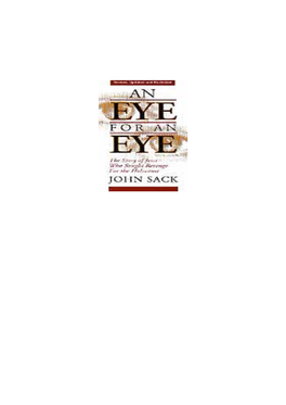 John Sack : an Eye for an Eye