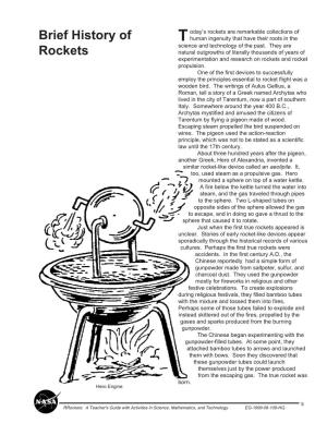 Rockets Educator Guide