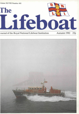 Ournal of the Royal National Lifeboat Institution Autumn 1982